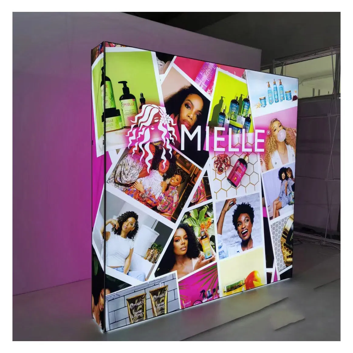 Pop-up Display Light Box 10X10 Tool-Free Modular LED Backdrop