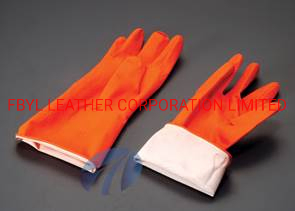 Wholesale Household Latex/Rubber Gloves (JYG-DP2018)