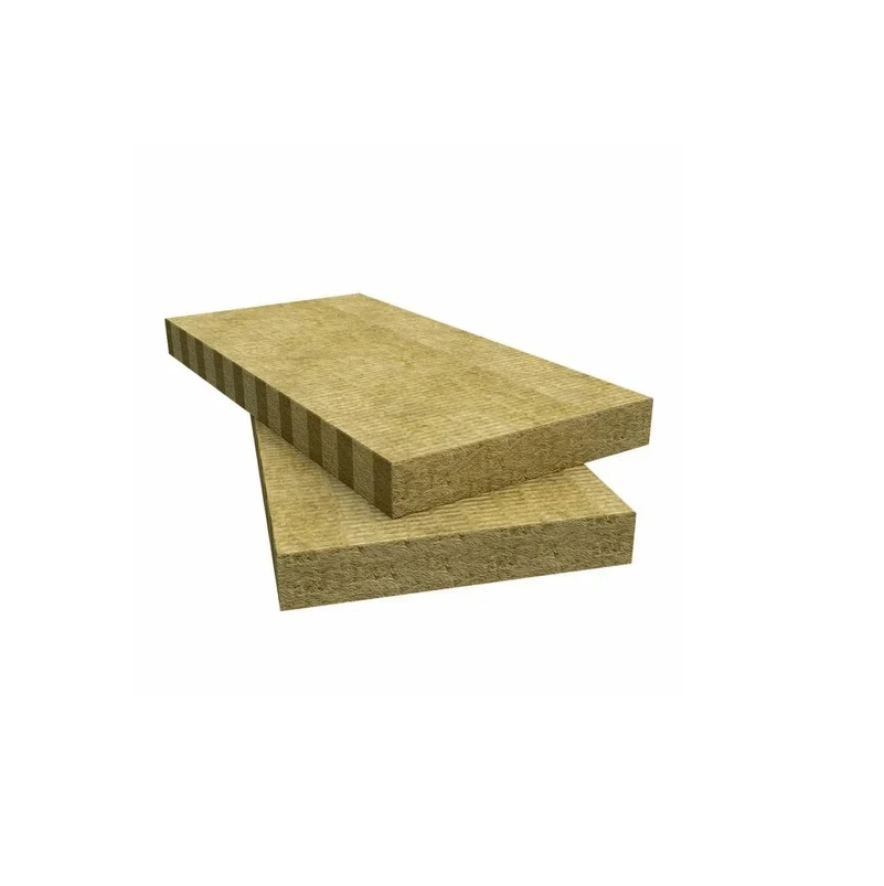 Insulated Wall Panel Exterior Rock Wool Sandwich Rock Wool Roof Panels