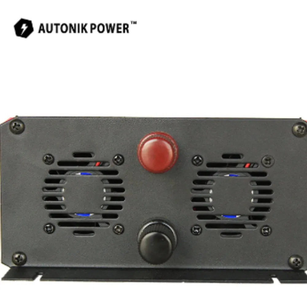 Автомобильный инвертор 1000Вт чистая синусоида PIS-1000