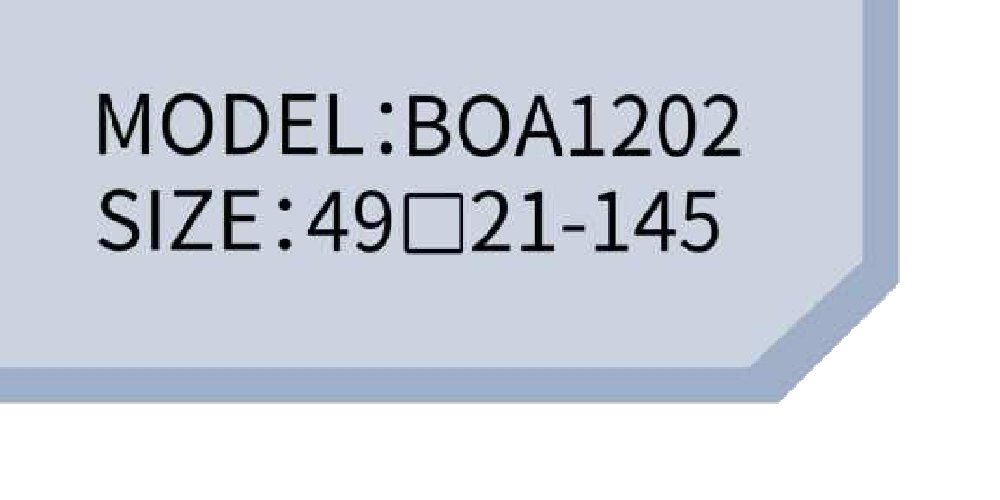 Boa-1202 Eyewear Clear Lens Optical Frames Rimless Small Eyeglasses French Designer