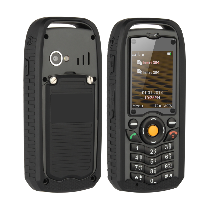 Защищённый телефон Uniwa XP25 с мощным аккумулятором