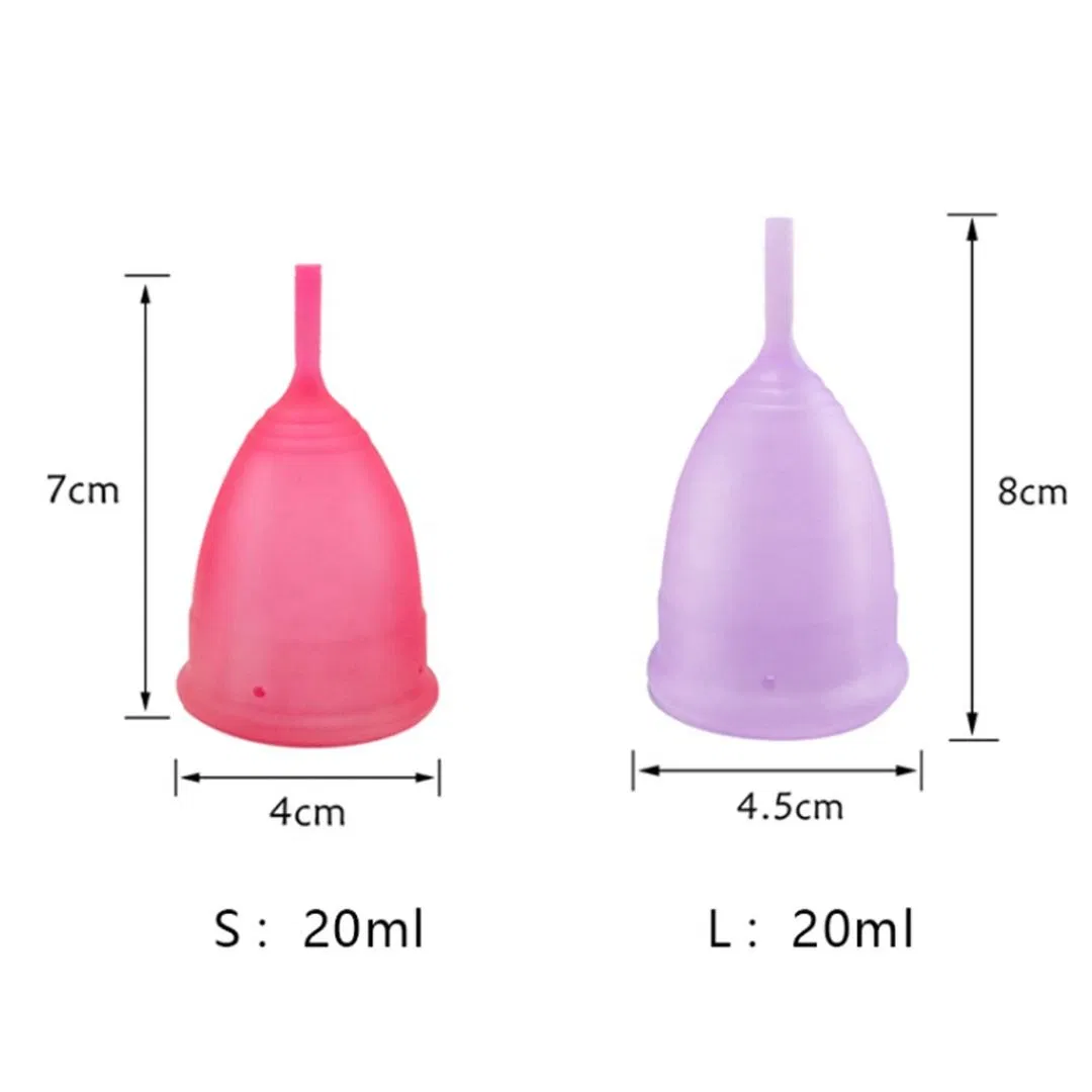Eco-Friendly Medical Grade Silicone Menstrual Cup for Women
