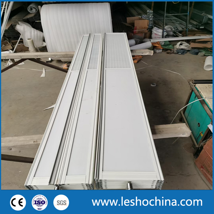 Commercial Shop Front Transparent Polycarbonate Aluminium Sliding Door Mall Metal with Durable PVC Panels Folding Accordion Doors