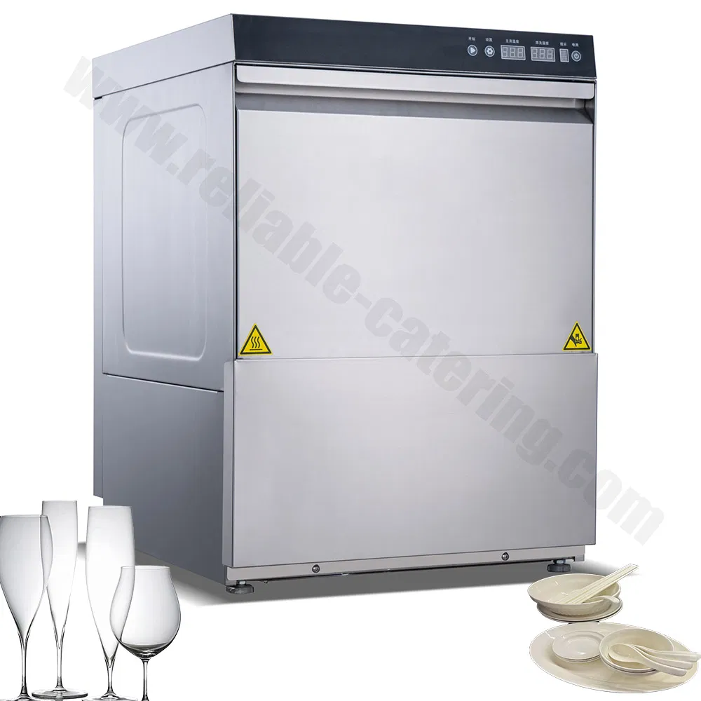 Commercial Industrial Compact Best Dish Washer Washing Machine Under Counter Dishwasher with Customizable Programs for Modern Kitchen Restaurant Bars