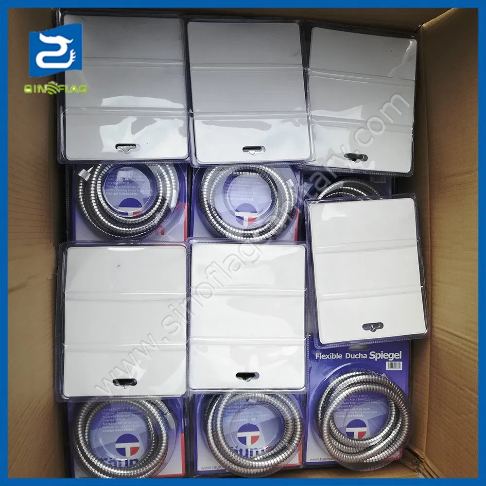 Polish Stainless Steel 201 Flexible EPDM Shower Hose