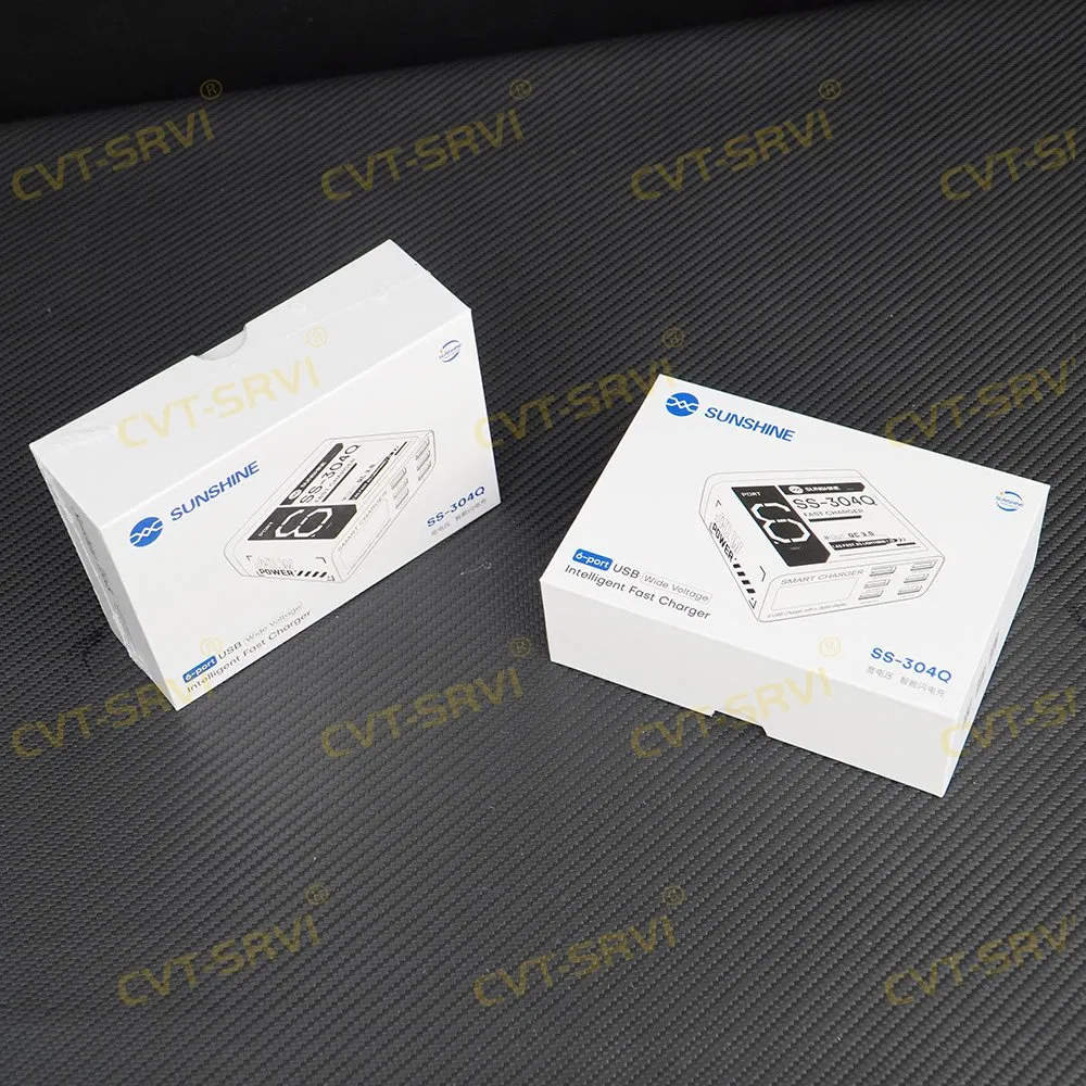 Интеллектуальное зарядное устройство Sunshine SS-304Q на 6 портов