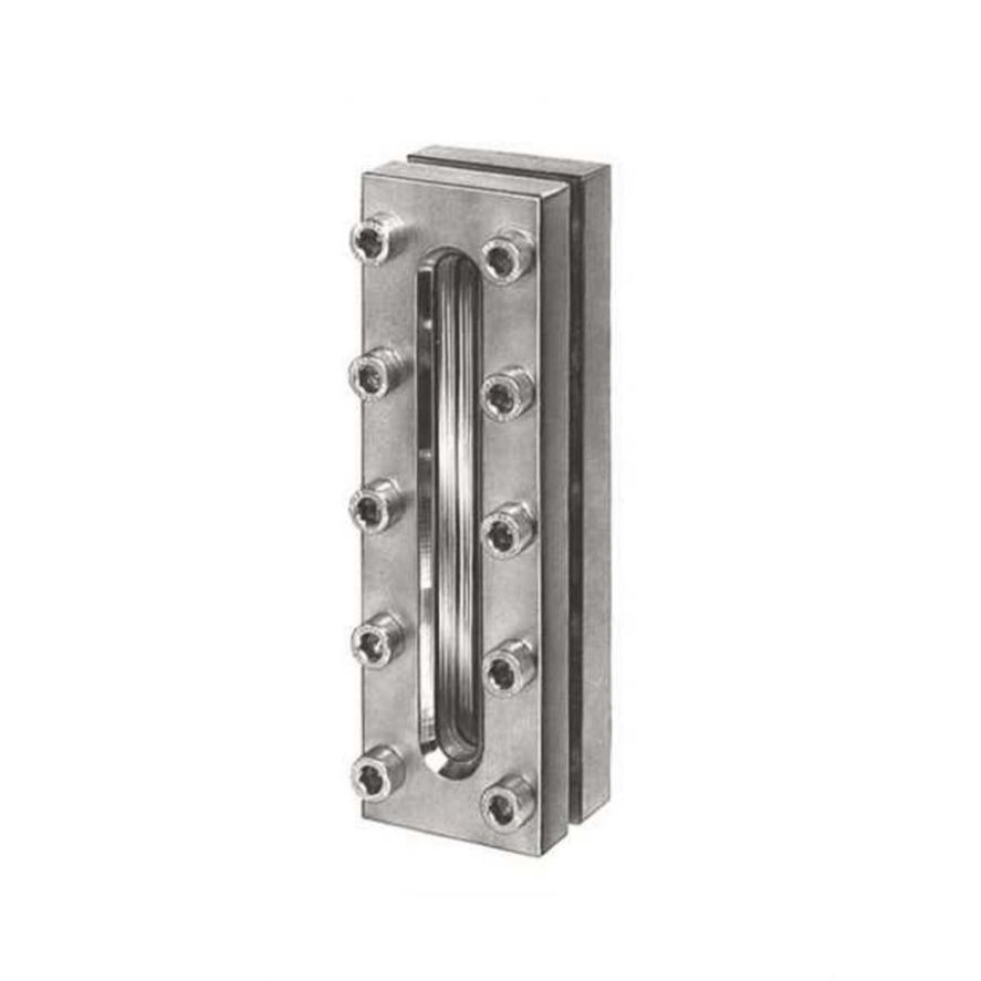 Premium Heat Resistant Rectangular Sight Glass for Industrial Use