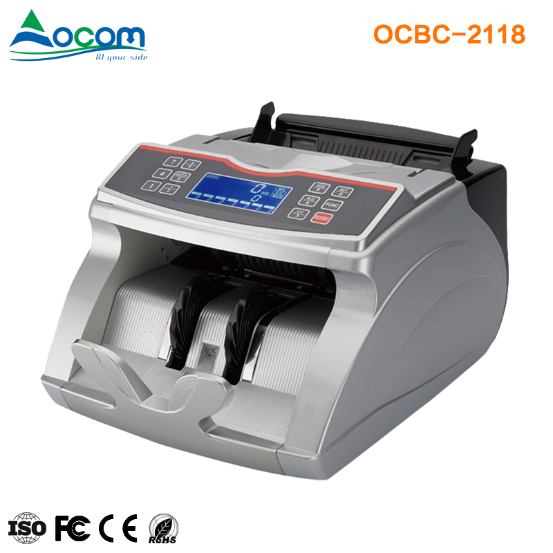 Digital Cash Counting Machine Bill Counter Money Detector