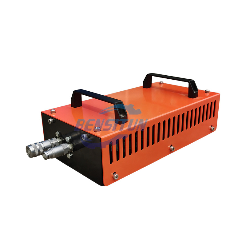 Портативная гидравлическая силовая установка для судостроения