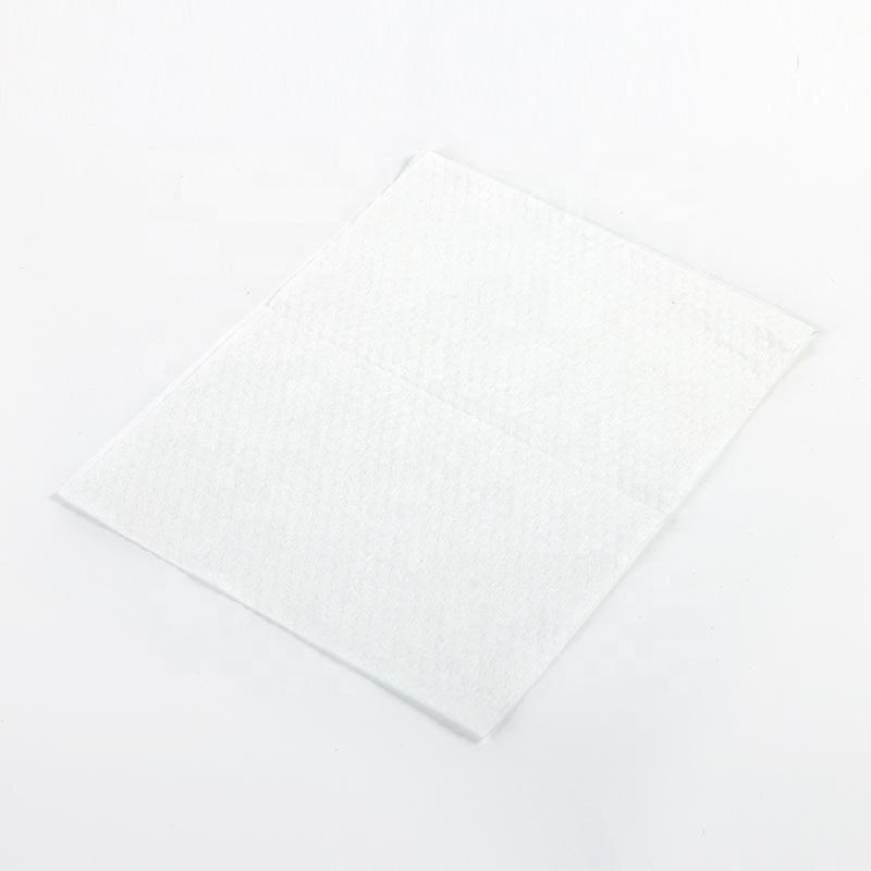 100% Cotton Dry Wipes Disposable Cotton Facial Tissue Manufacturer China