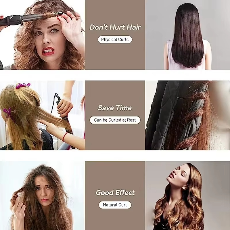 Бигуди-повязка 8 когтей для завивки без нагрева