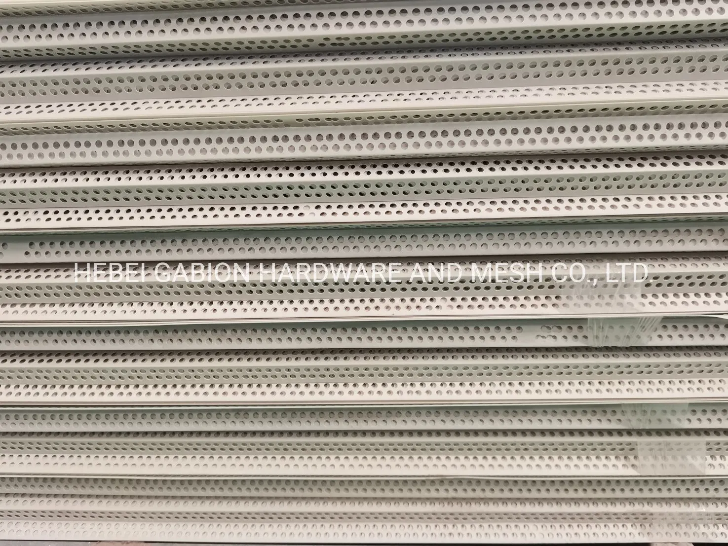 Whitr Color PVC Corner Bead Factory
