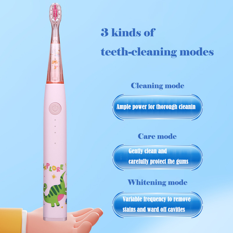 Hot Supply OEM Personal Care Dental Care Wholesale Kid Electric Toothbrush