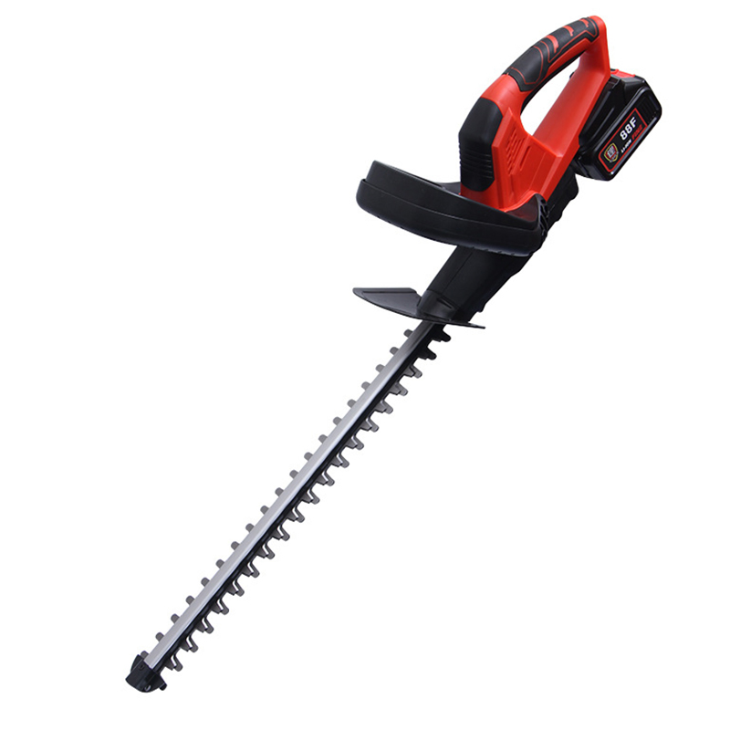 Shrub Lawn Hedge Trimmer Multi-Functional Cordless Portable Electric Hedge Trimmer
