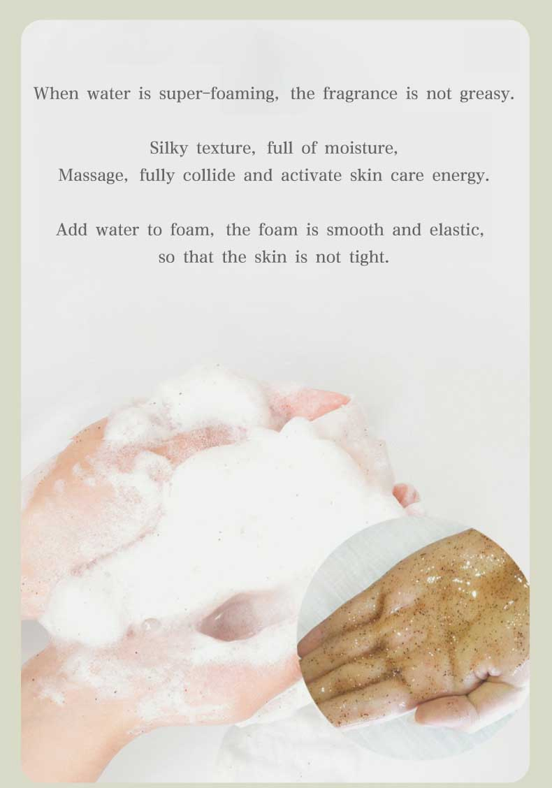 Exfoliating Body Scrub, with Coconut Oil & Vitamin C