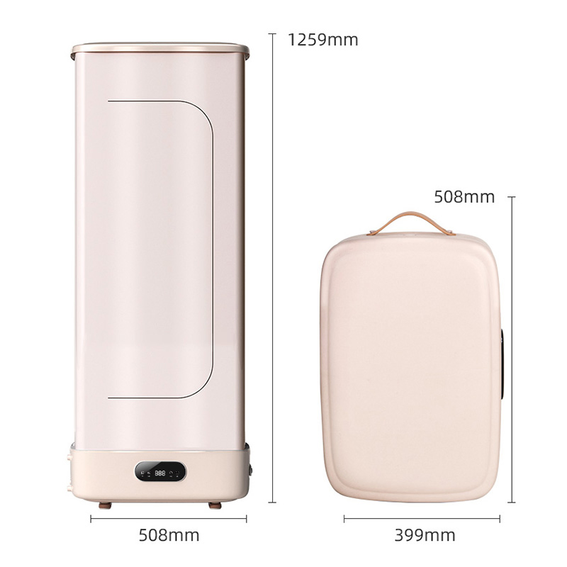 Small Home Appliance Portable Withstand Type Dryer Max Load-Bearing Quick Drying Touch Screen Control Portable Clothes Dryer