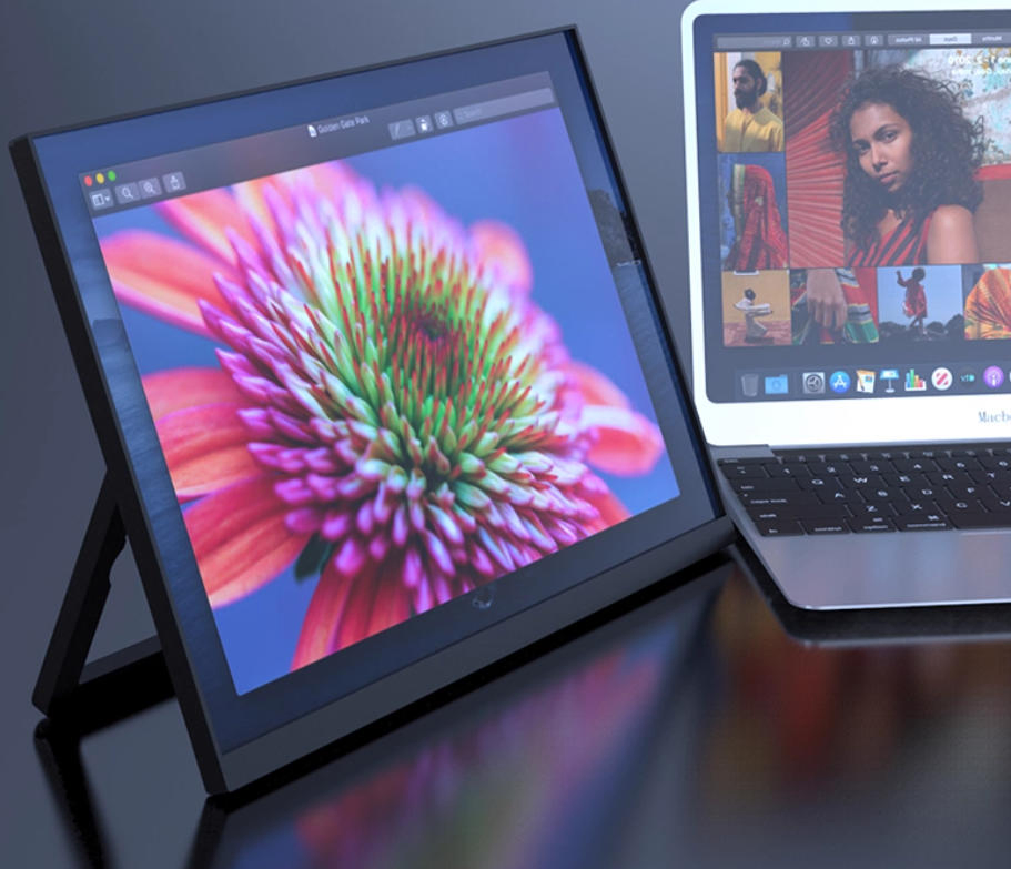 13.5 Inch Portable Monitor FHD IPS USB-C Mini-HDMI External Second Screen Monitor for Mac Laptop PC Switch xBox PS45 xBox