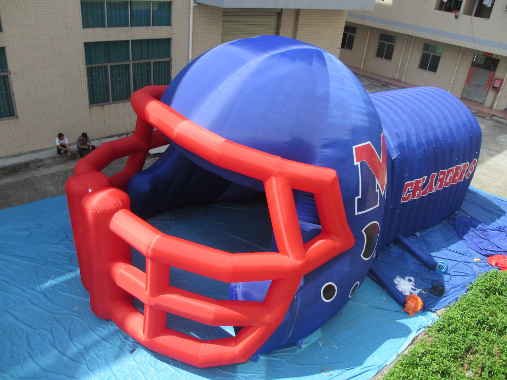 2023 New Outdoor Advertising Inflatable Bulldog Tunnel