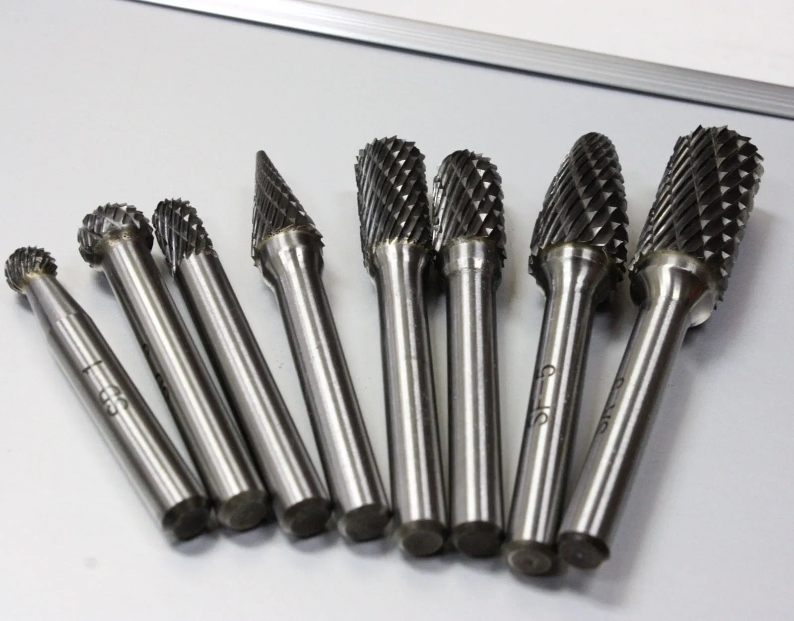 Carbide Burr Bits for Aluminium