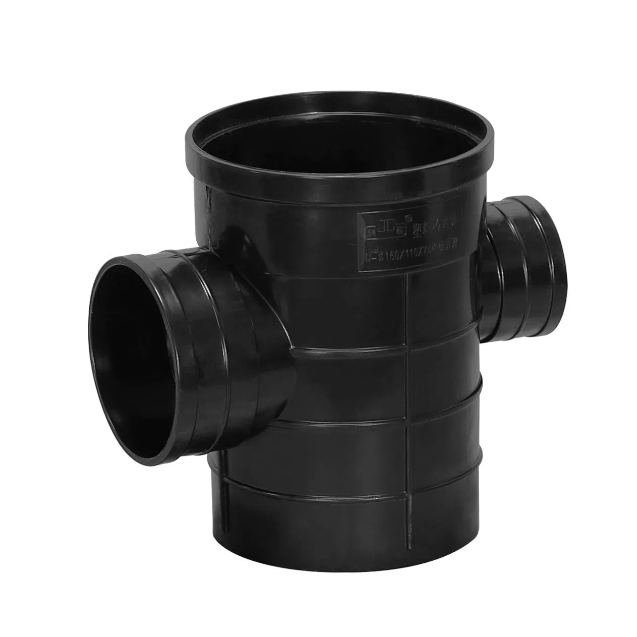 Export Product DN315mm*200mm PP/HEDP Inspection Coupling