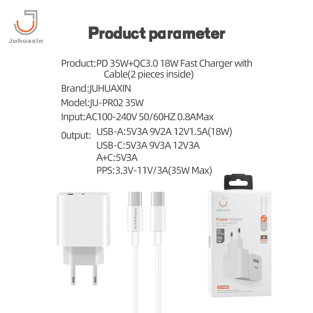 Автомобильное зарядное устройство USB 36W с быстрой зарядкой