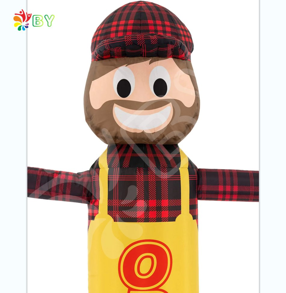 Customized Inflatable Air Dancer Sky Dancing Man for Brand Promotion