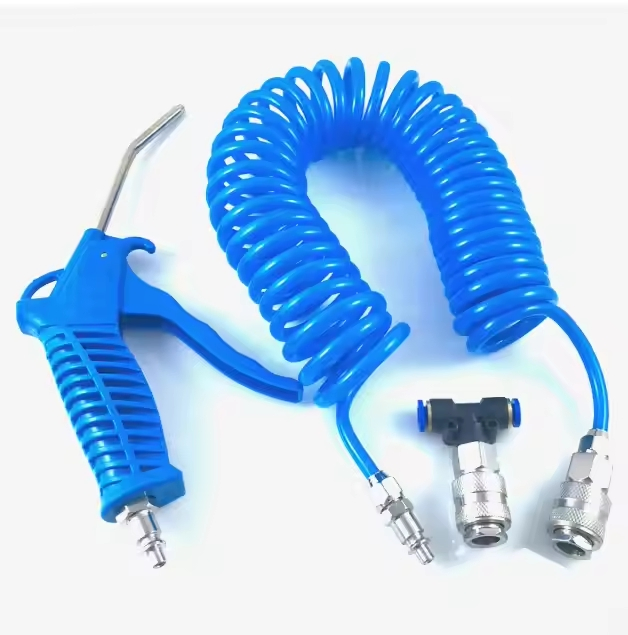 Pneumatic Air Blow Gun Cleaning Kit with Hose