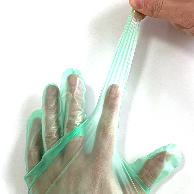Premium Food Grade Disposable Plastic Gloves for Safe Cooking
