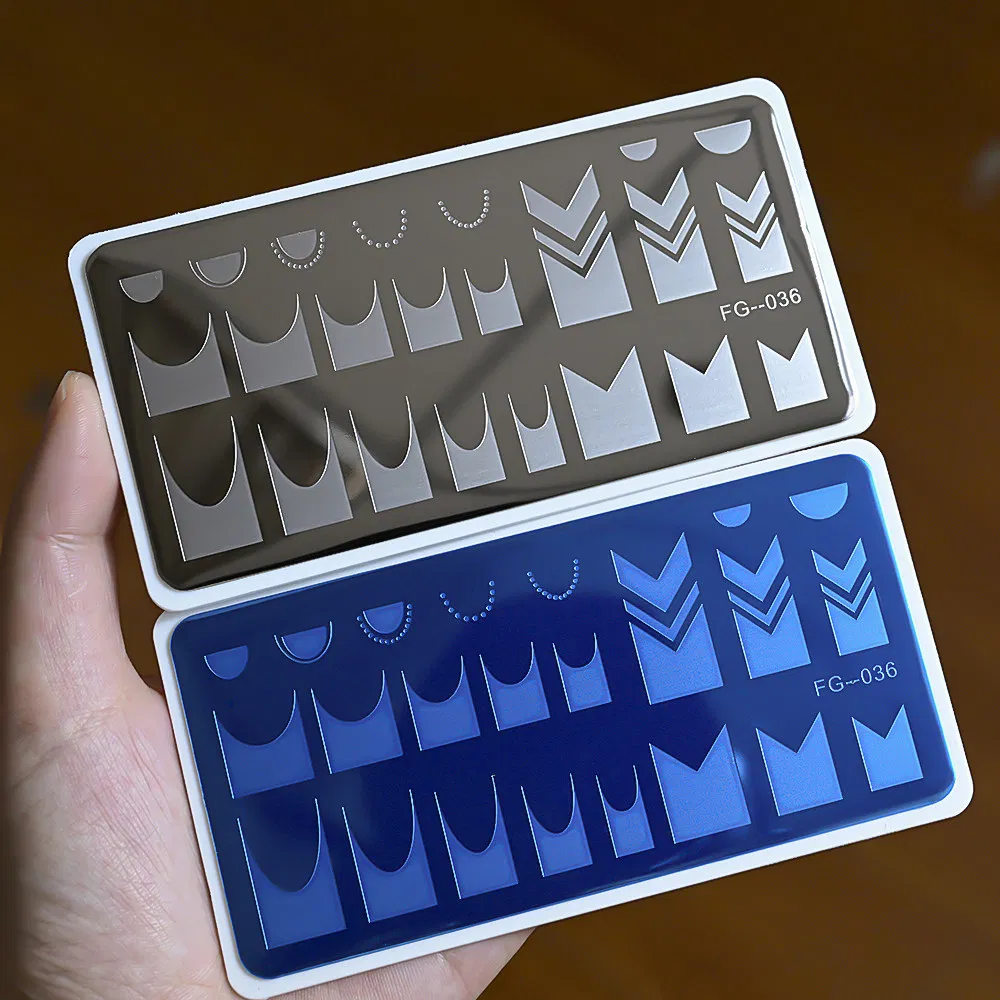 Custom Nail Art Stamping Plates Manufacturer