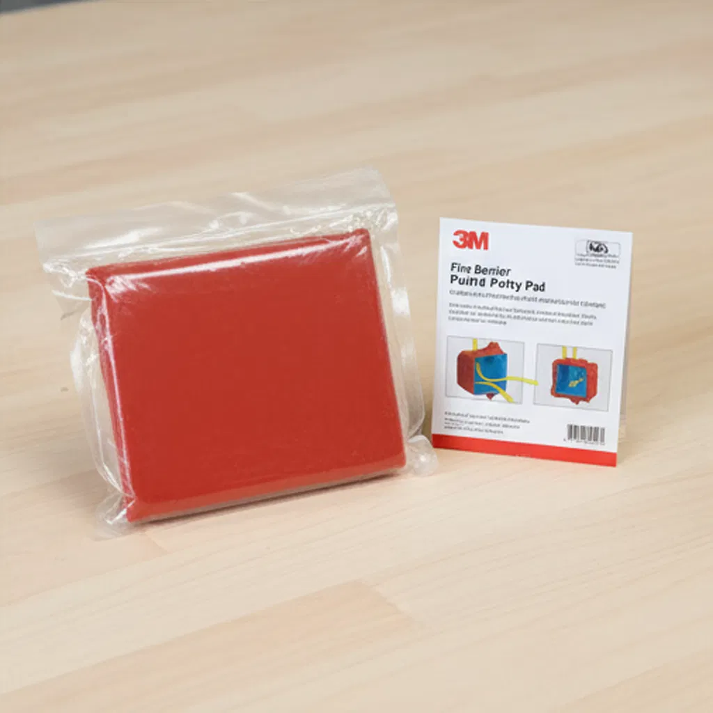 3m MP+ Firestop Pad for Enhanced Wall Opening Safety