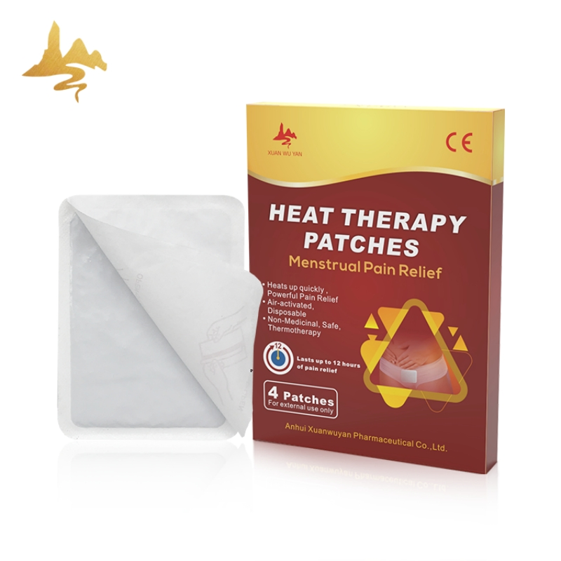 Wholesale Suppliers Keep Warming Menstural Cramps Pain Relief Heat Therapy Patch
