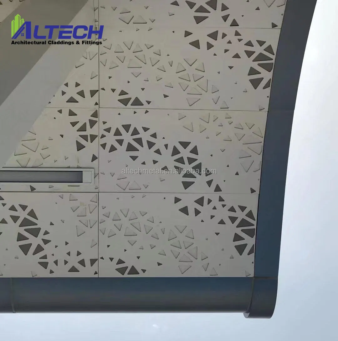 Factory Direct Sales Modern Design High Quality Aluminum Ceiling Decorative Wall Panel in Various Shape Solid Aluminum Panel