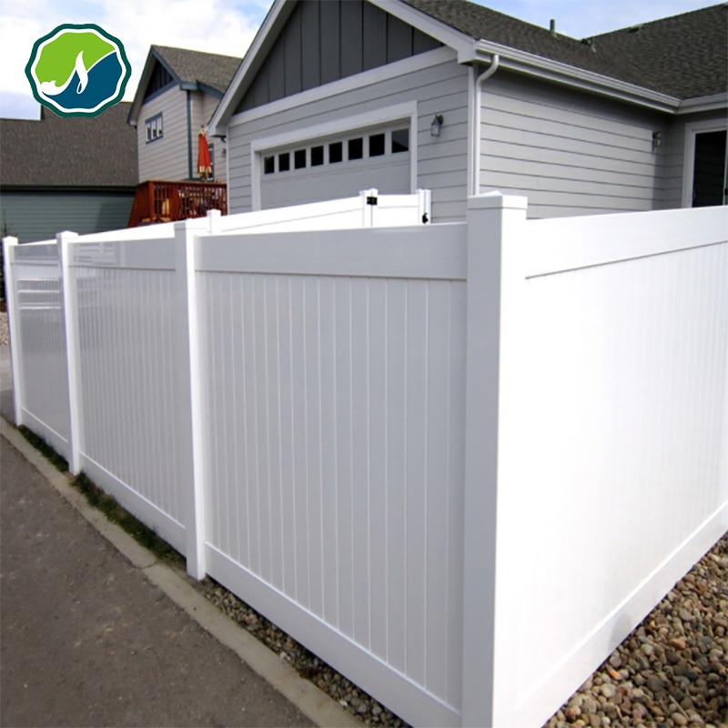 6ftx8FT (1.83mx2.44m) American Style PVC/Vinyl Full Privacy Fence/Garden Fence