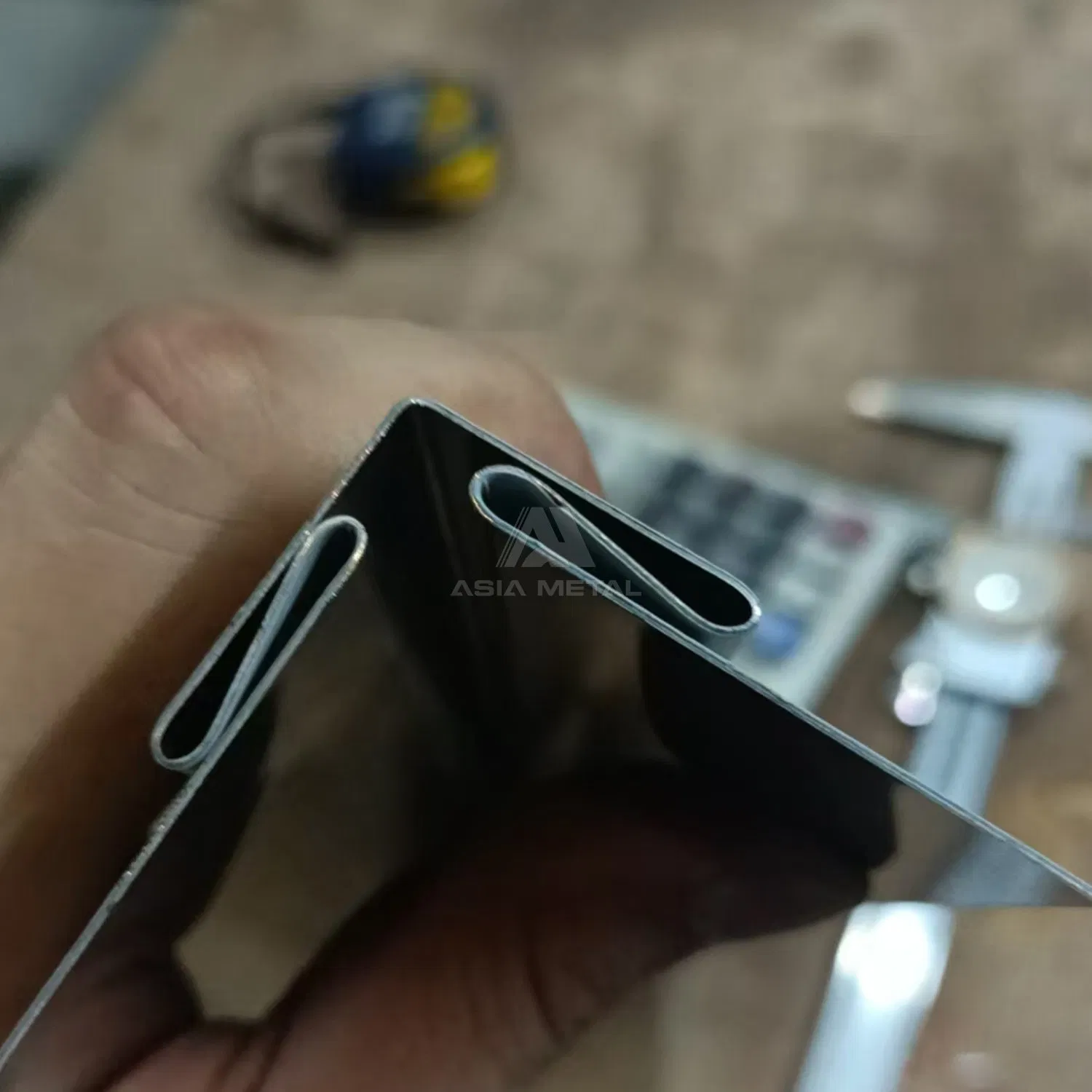 304 J2 8K Black Custom Produce Stainless Wall Tile