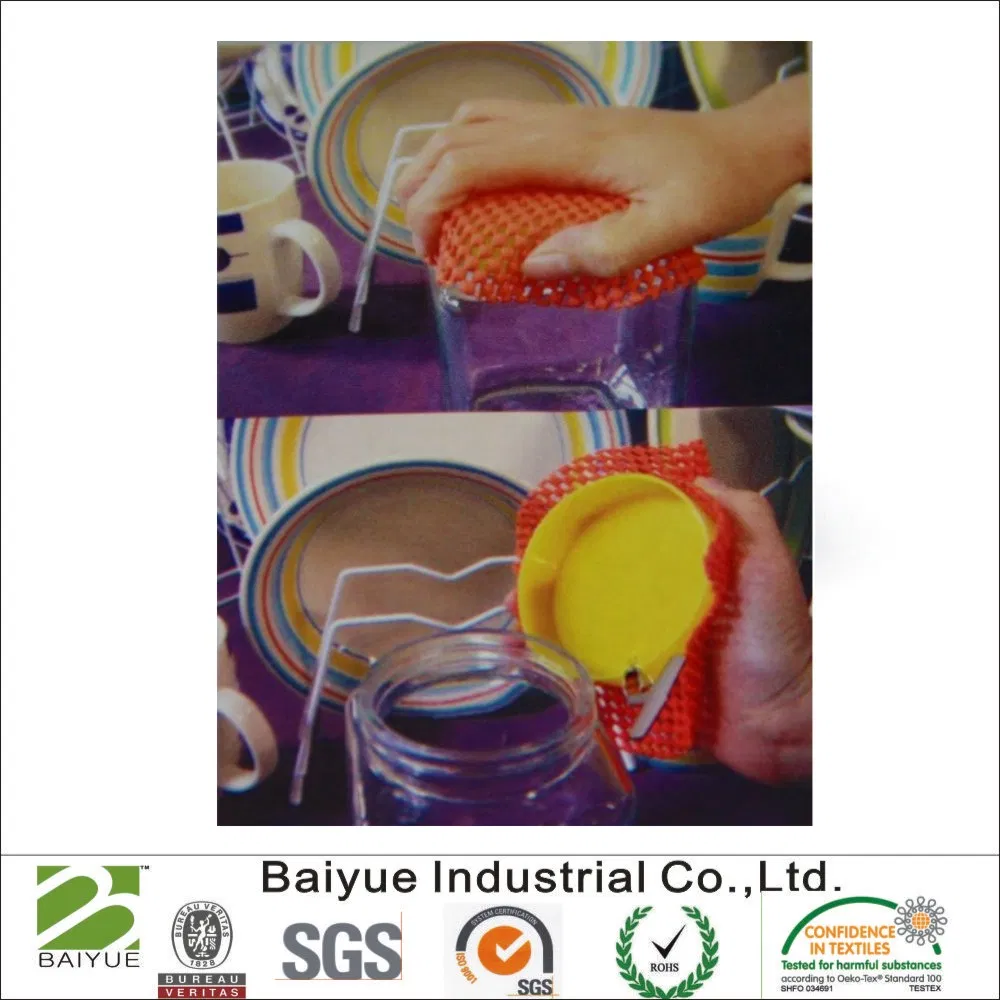 Effortless Non-Slip PVC Lid Opener for Easy Grip