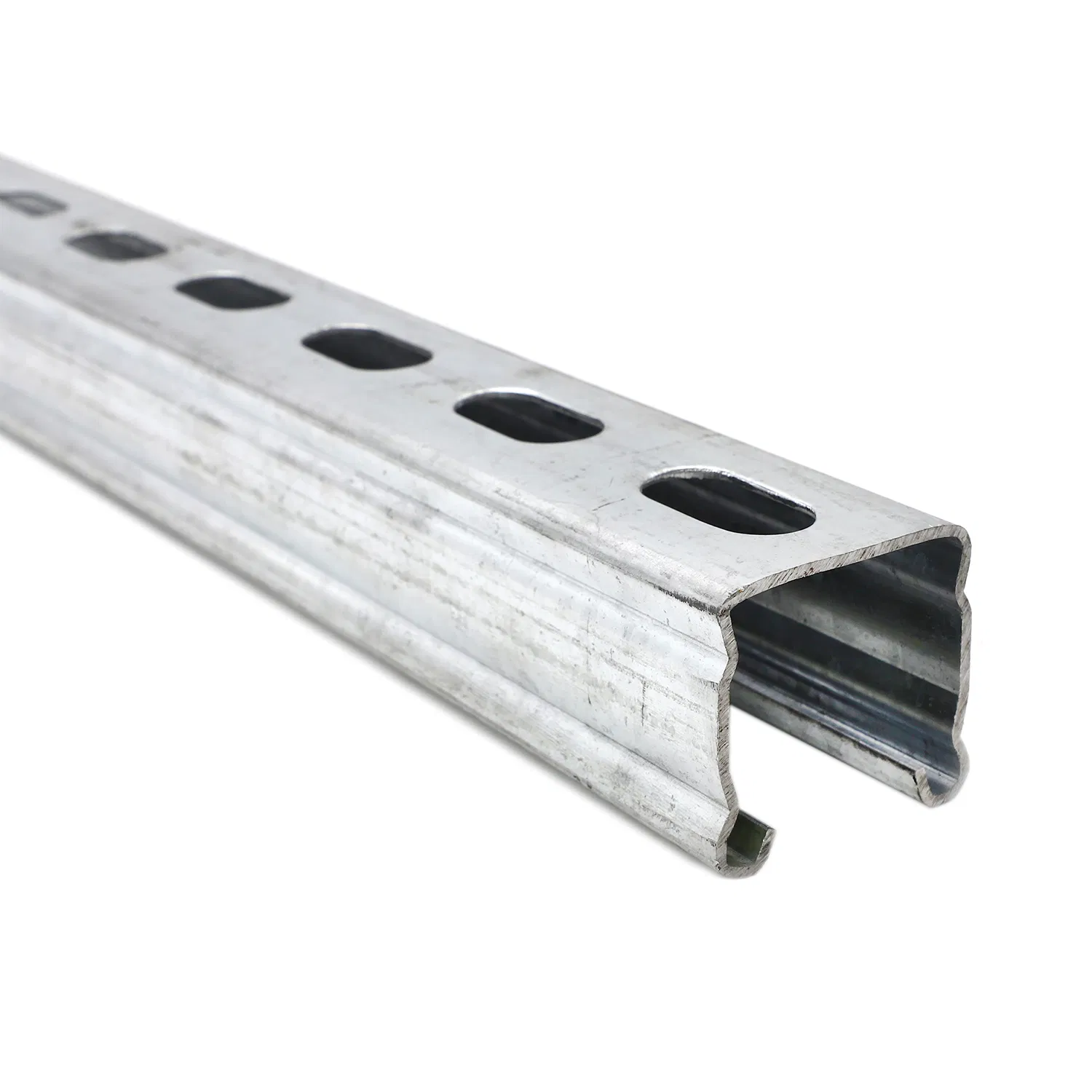 1.5mm Thickness Pre-Galvanized Strut Channel with Reinforcement Bar