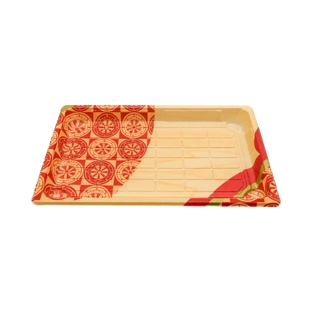 High Capacity Disposable Plastic Easy to Take Away Sushi Packaging Box