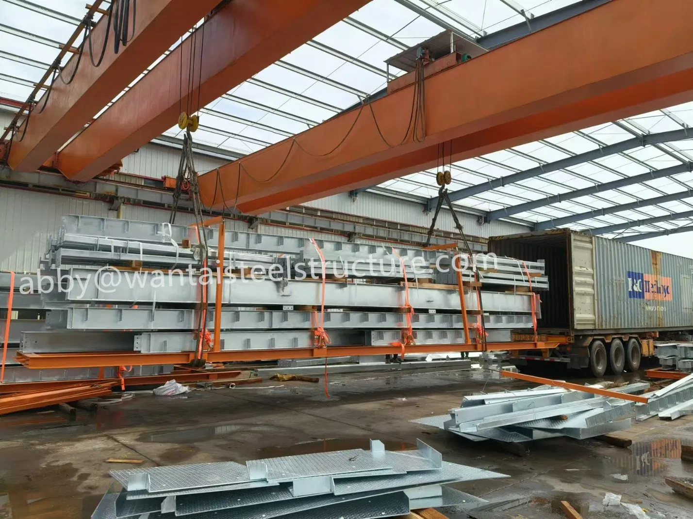 Universal Columns UC & Beams Ub Hot Rolled Steel AS/NZS 3679.1 Fabricated Galvanised for Structure