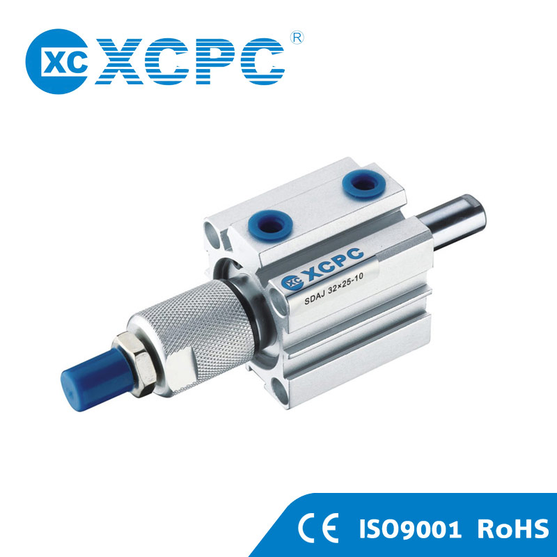 Пневмоцилиндр SDA 32X10-S компактный
