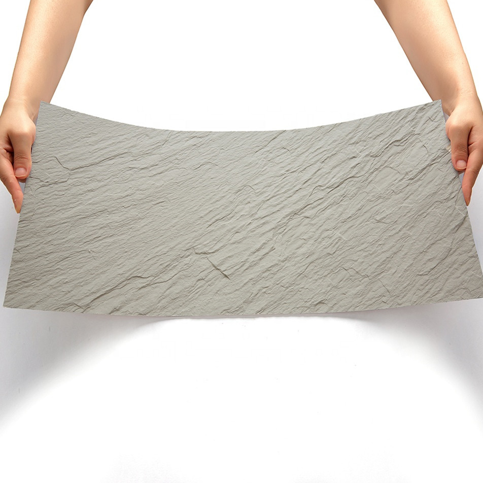 Design Easy to Install Pireproof Soft Tile