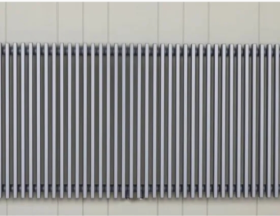 Steel Rectangle Tube 50*20 Anthracite Various Sizes Home Heating Radiator