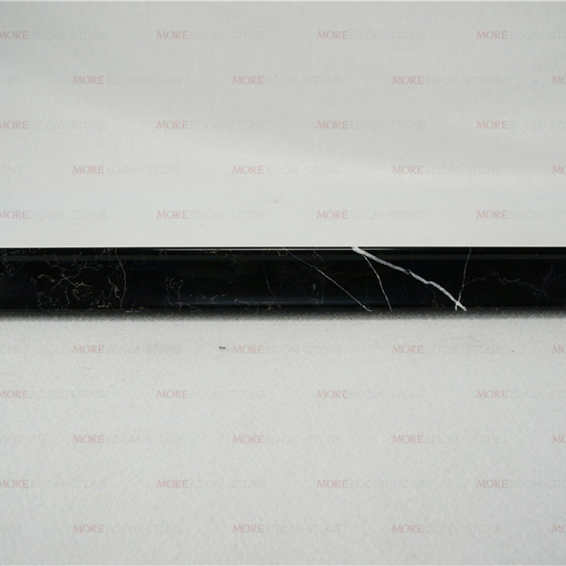 Moreroom Stone Custom White Marble Stone Wall Skirting Design