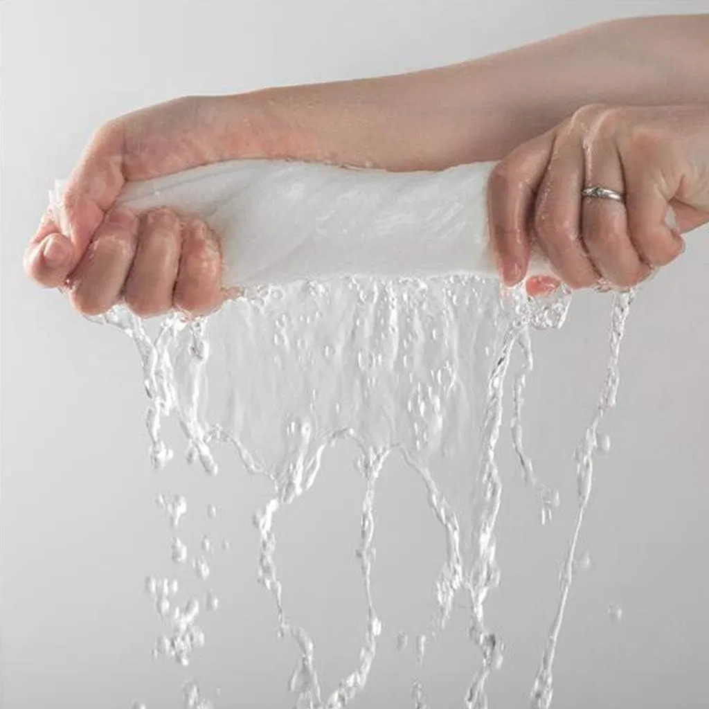 Disposable Large Salon Towels SPA Hair Drying Travel Use Absorbent Microfiber 50 Count