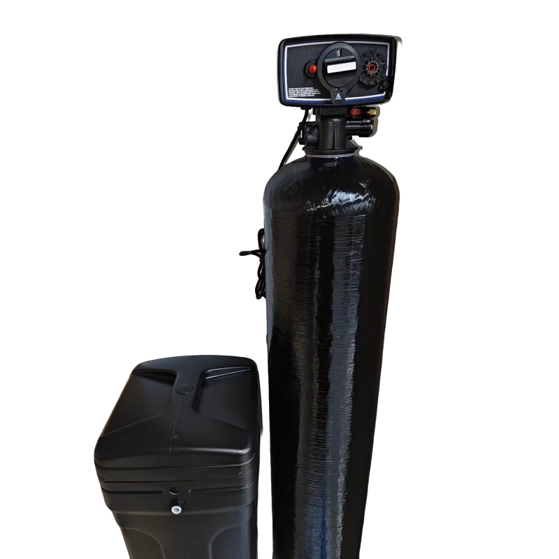 Residential Water Softener System with High Flow and Automatic Operation
