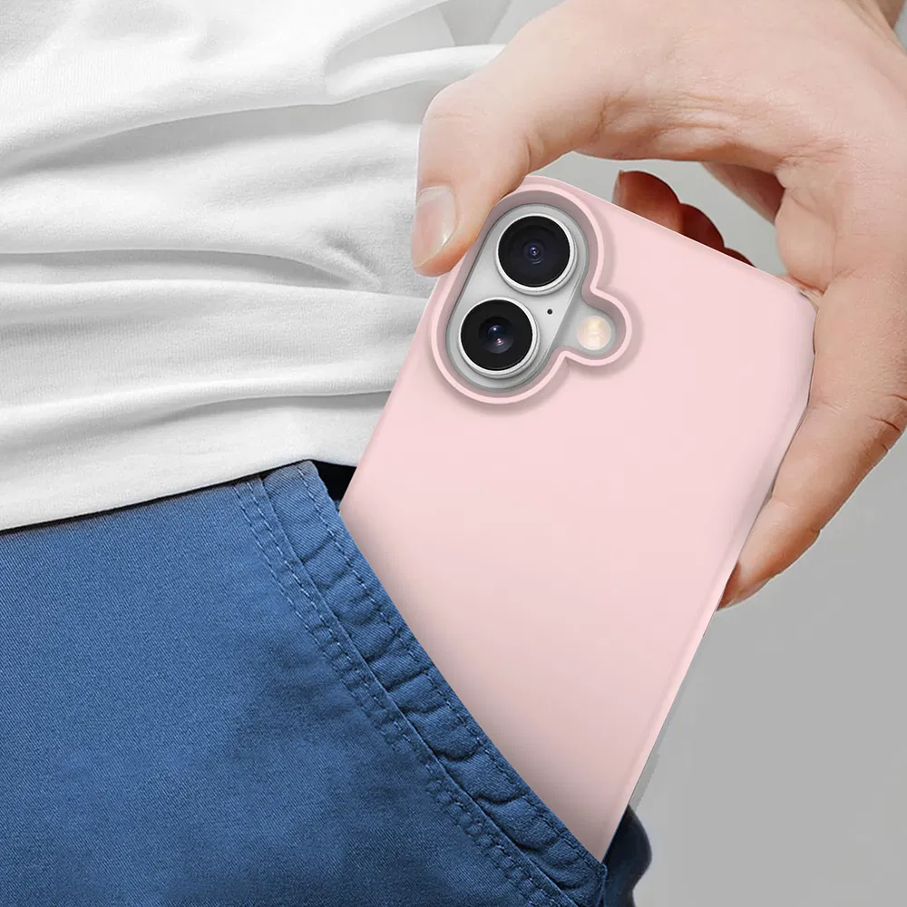 New Design 7A Real Liquid Silicone Cover Super Premium Silicone Case for iPhone 16 PRO Promax