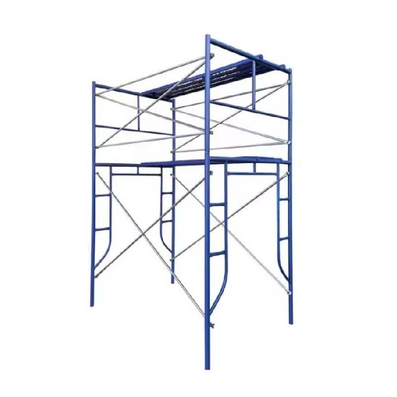 1219mm Width Walk Through Frame Scaffolding System for Outdoor Renovation Projects