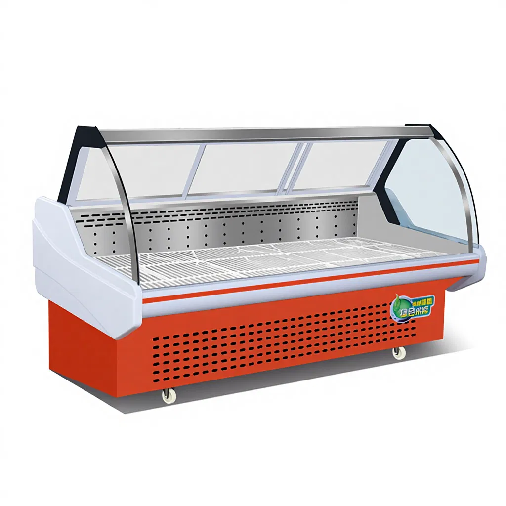 Versatile Commercial Food Insulation Heating Display Cabinet Tool