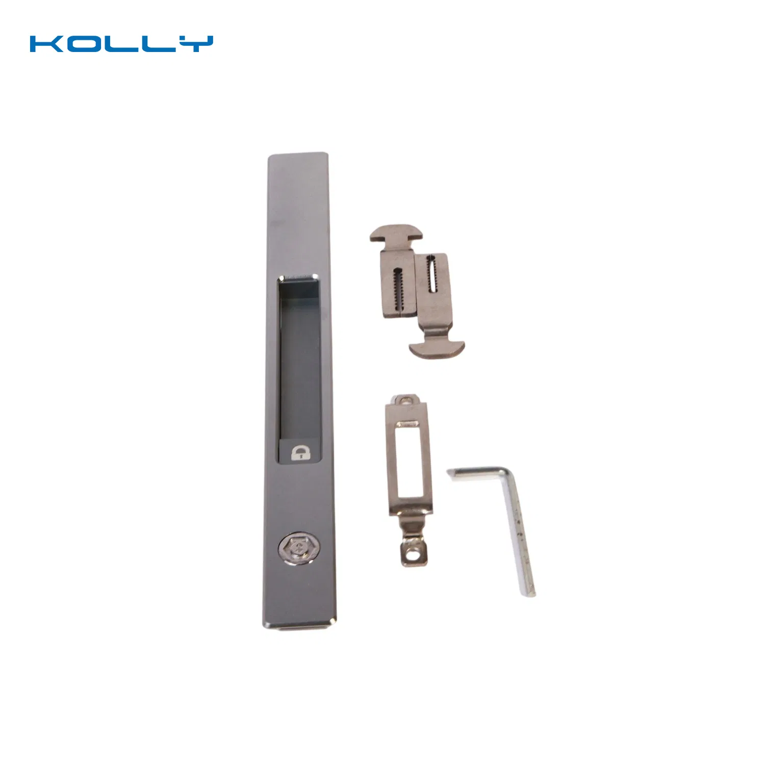 Modern Aluminum Door Window Lock Child Safety Feature Quick Installation Rustproof