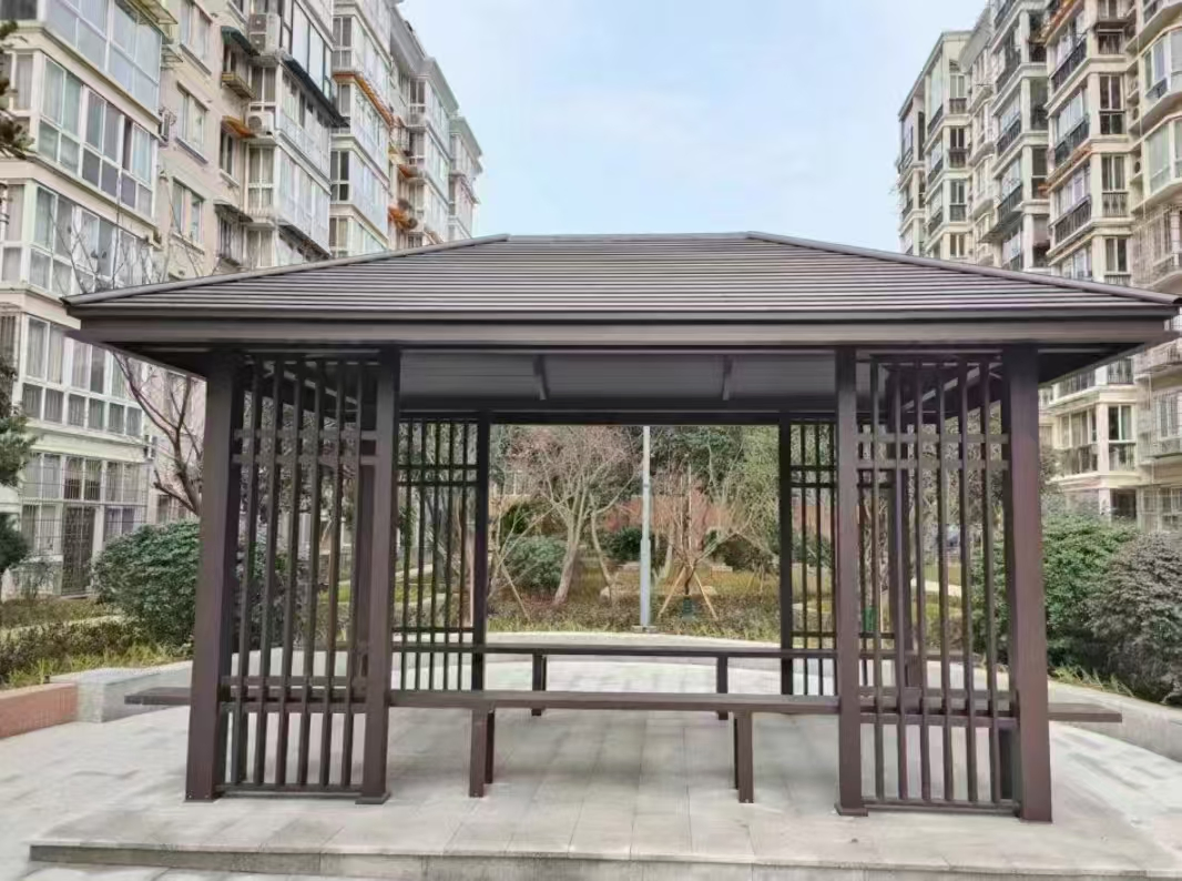 Outdoor Garden Tempered Glass Aluminum House Sunlight Room Small Sunny Glass Room